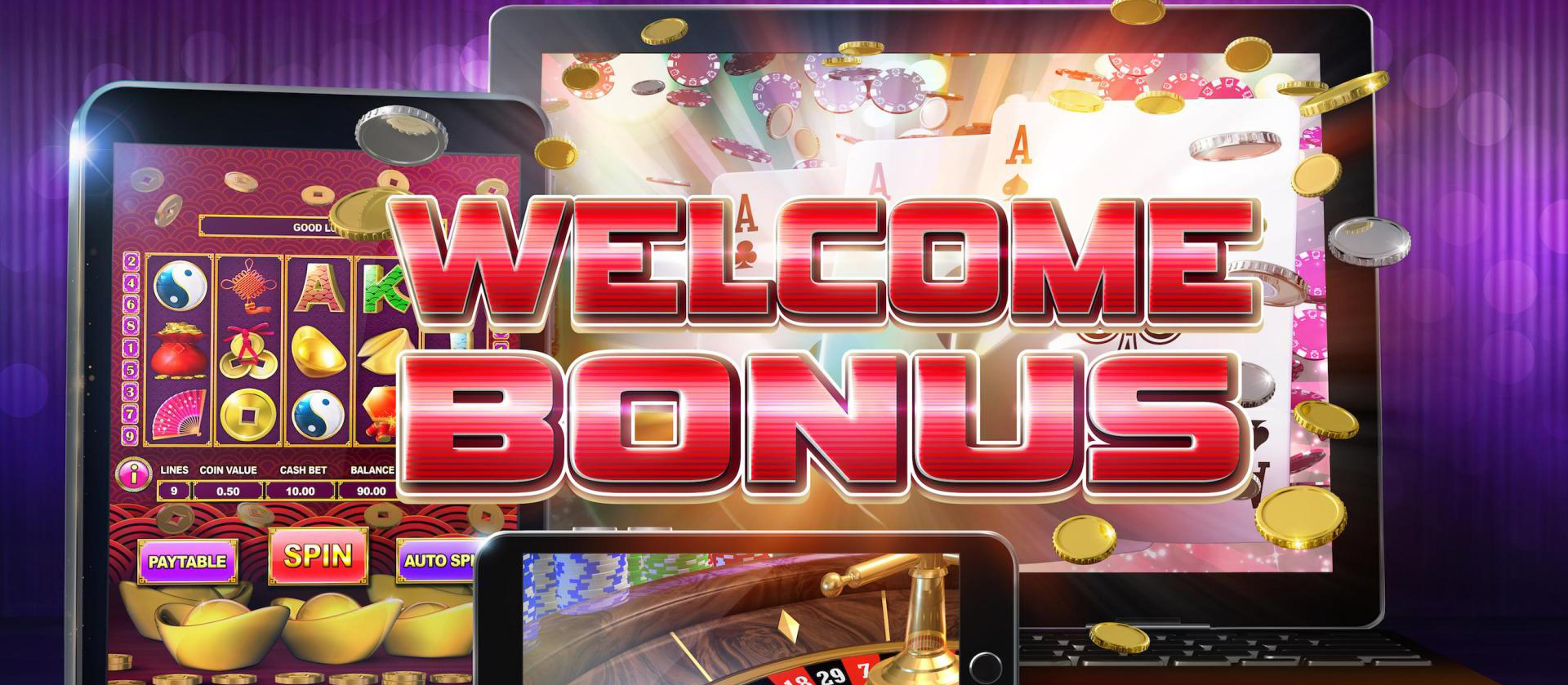 Welcome bonuses en casino